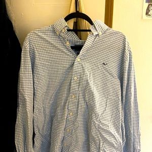 Vineyard Vines gingham button down